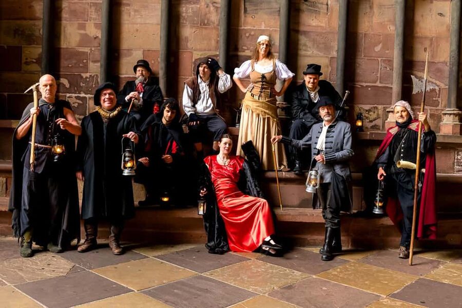 Freiburg: Ghost walk with Historix-Tours "Murderers, graves, and ghosts" - The Costumed Actor Performance, and Why It Gets Such Strong Ratings