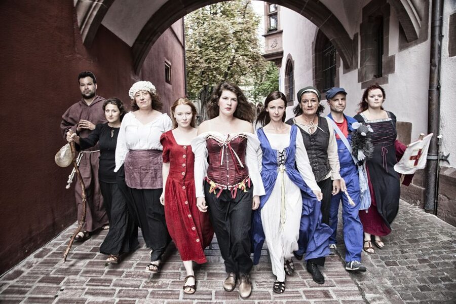 Freiburg: Guided City Tours with Actors - The Dark Side of Freiburg: Witchcraft, Punishment, and the Last Journey
