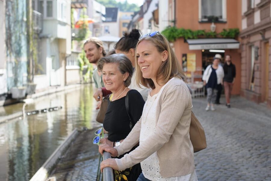 Freiburg: Highlights of the old town - The Bächle streams, explained in a way you can actually use