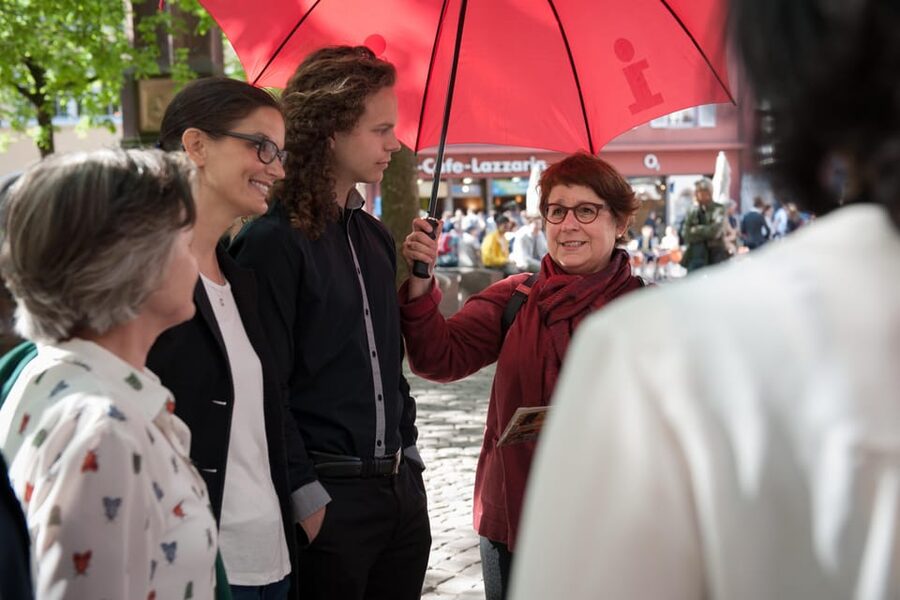 Freiburg: Highlights of the old town - Guide energy matters, and you can feel it in the details