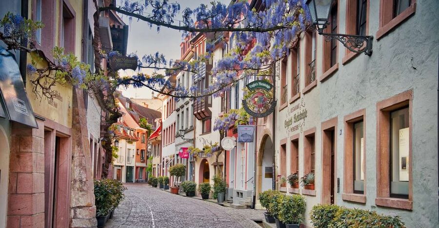 Freiburg im Breisgau: old town privat walking tour Italian - Key highlights worth your time
