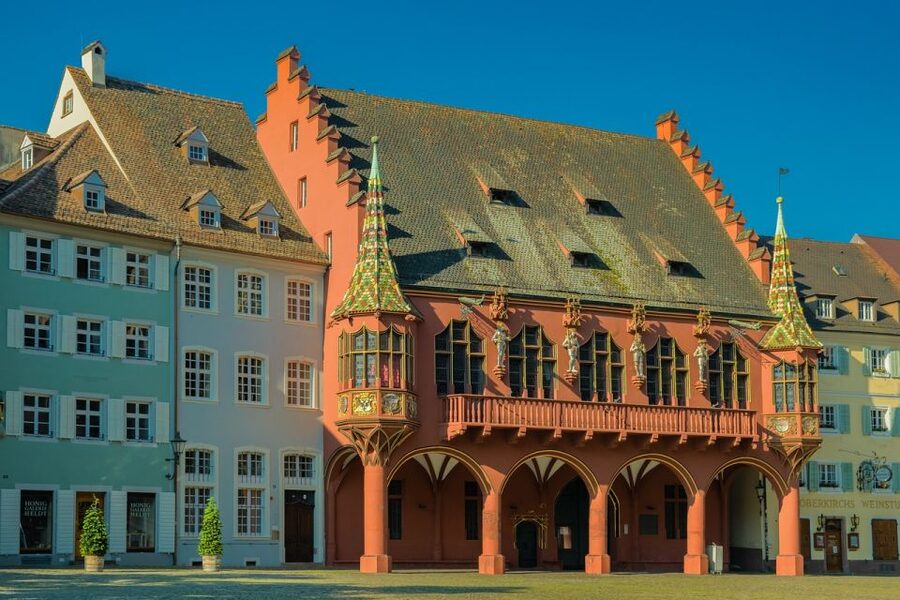 Freiburg im Breisgau: old town privat walking tour Italian - Why Freiburg’s old town feels so good on a 90-minute walk