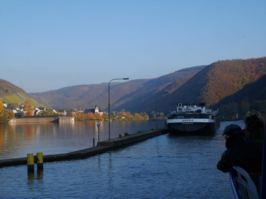 From Alken: Return Day Trip by Boat to Cochem - Key things I’d plan around