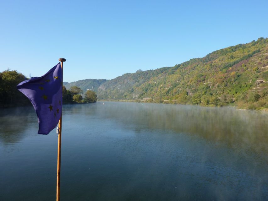 From Alken: Return Day Trip by Boat to Cochem - Getting on the MS Goldstück and What the Cruise Feels Like