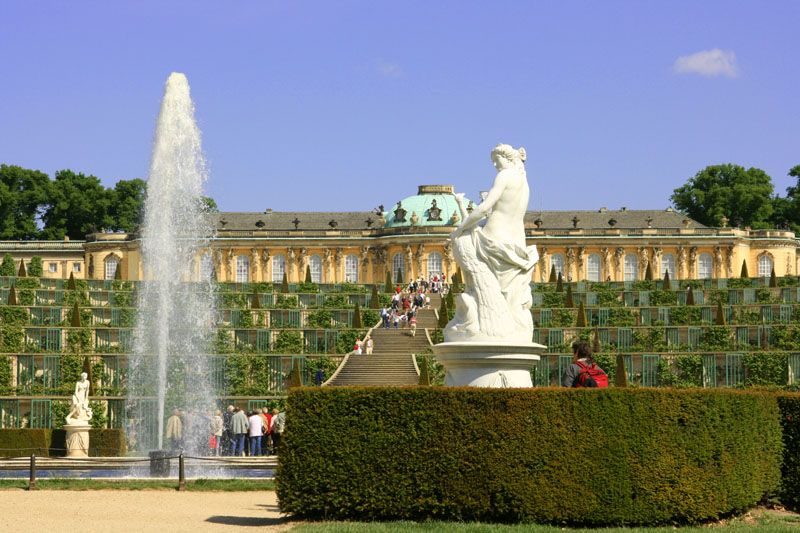 From Berlin: Gardens & Palaces of Potsdam Bike Tour - Potsdam Historic Center: Dutch Quarter Charm and the Brandenburg Gate Feeling