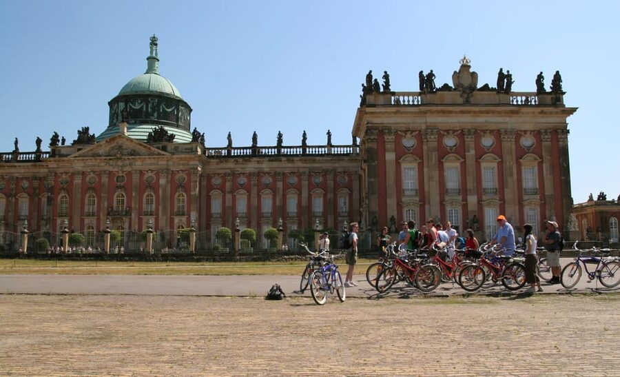 From Berlin: Gardens & Palaces of Potsdam Bike Tour - New Gardens and Cecilienhof: Where WWII’s Aftermath Got Negotiated