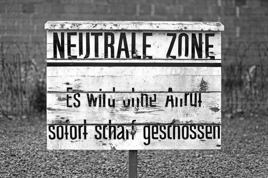 From Berlin: Licensed Sachsenhausen Tour with max. 15 people - Tower A and the gate slogan: what prisoners were told to believe
