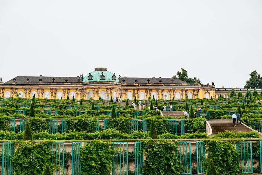 From Berlin: Potsdam and Sanssouci Palace Tour with Entry - Bus Ride Facts: Dutch Quarter and Alexandrovka on the Route