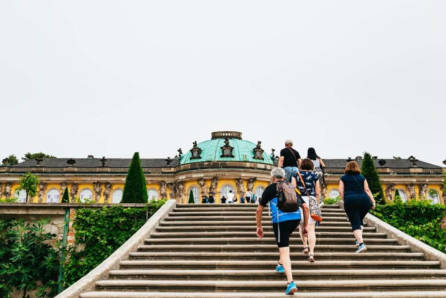 From Berlin: Potsdam and Sanssouci Palace Tour with Entry - Sanssouci Park Walk: Cascading Gardens in Only 20 Minutes