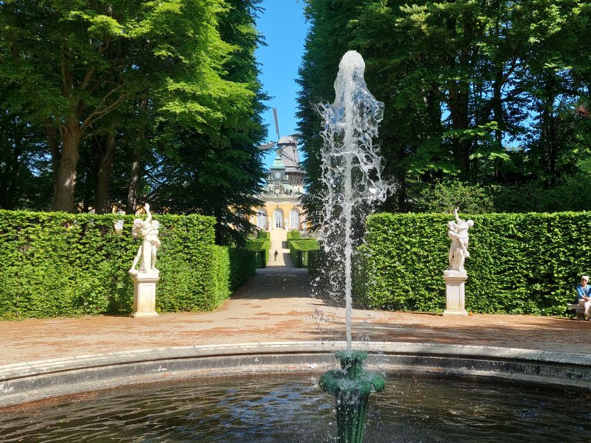From Berlin: Potsdam Half-Day Guided Tour - Where the Tour Starts Outside Hackescher Markt