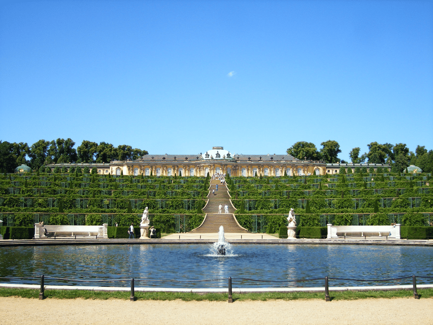 From Berlin: Potsdam Half-Day Tour in Spanish - Key things to know before you go
