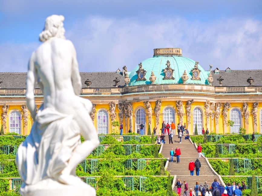 From Berlin: Potsdam & Sanssouci half day Walking Tour - How much walking is really in play?