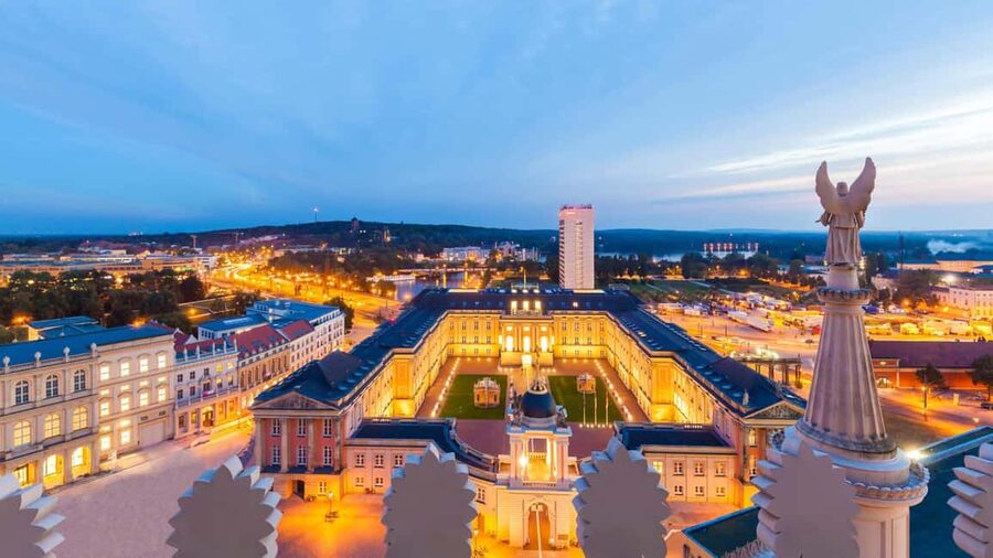 From Berlin: Potsdam & Sanssouci half day Walking Tour - Marble Palace and the feel of ceremonial Potsdam