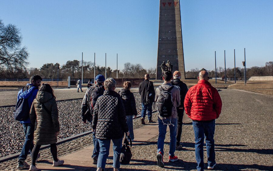 From Berlin: Sachsenhausen Concentration Camp Museum Tour - The 3-hour guided walk through the camp layout