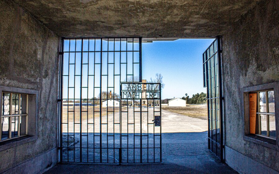 From Berlin: Sachsenhausen Concentration Camp Museum Tour - The first walk into the memorial grounds