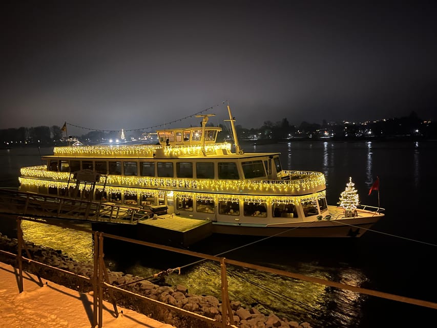 From Bonn: Christmassy Advent Cruise on the Rhine - Advent Atmosphere Without Needing a Complex Itinerary
