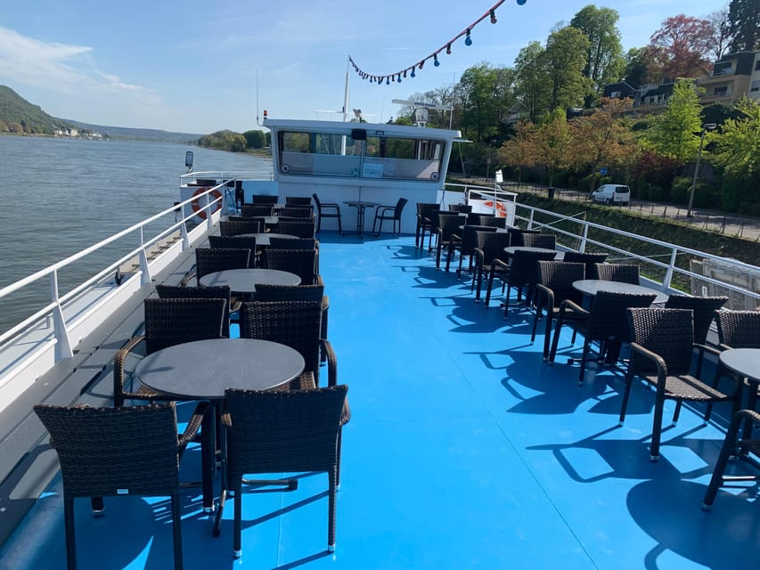 From Bonn: Christmassy Advent Cruise on the Rhine - Language and Host: What German Means for Your Planning