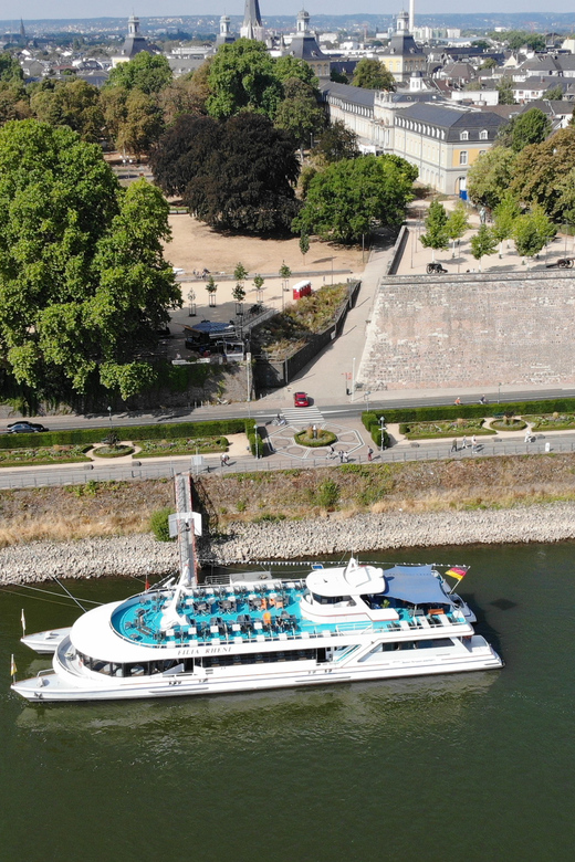 From Bonn: Rhine River to Linz Sightseeing Boat Tour - Key things to know before you go
