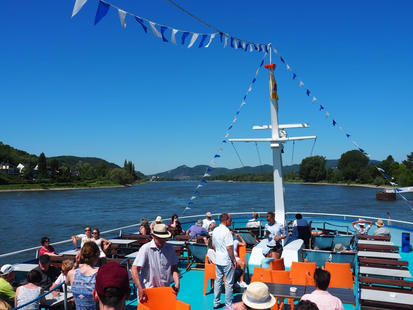 From Bonn: Rhine River to Linz Sightseeing Boat Tour - Königswinter and the Siebengebirge moment you will remember