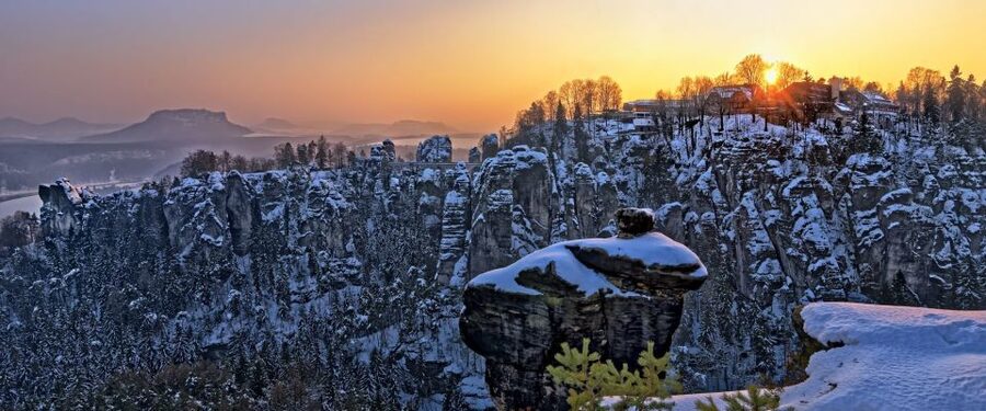 From Dresden: Bohemian & Saxon Switzerland Day Trip - Kamenice Gorge and the boat cruise break you’ll be thankful for
