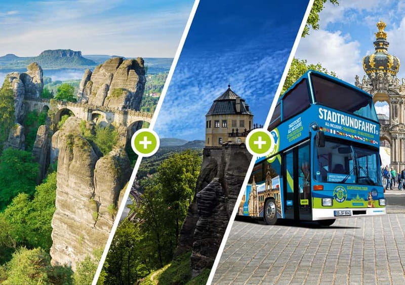 From Dresden: Saxon Switzerland National Park Full-Day Trip - From Dresden, Straight Into Saxon Switzerland