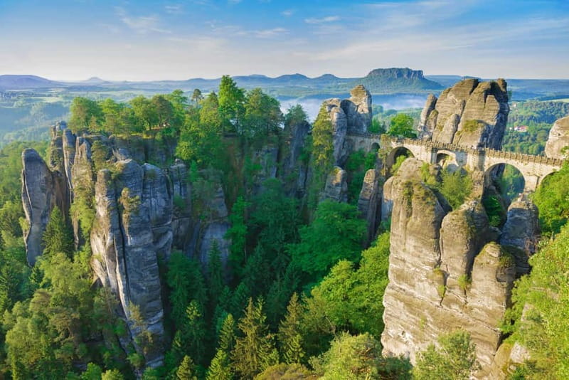 From Dresden: Saxon Switzerland National Park Full-Day Trip - From Bastei to Königstein: A Short Transfer That Keeps the Pace Friendly