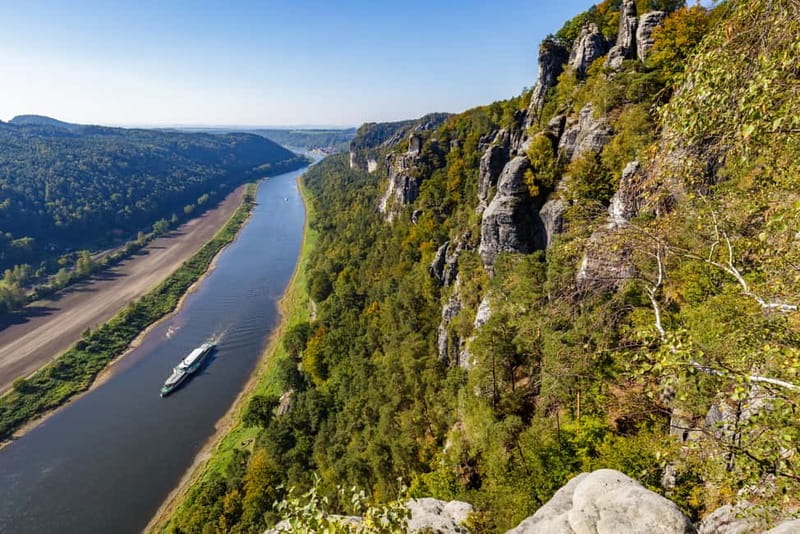 From Dresden: Saxon Switzerland National Park Full-Day Trip - The Bastei Lookout Rock and Bastei Bridge: Why This Stop Is the Star