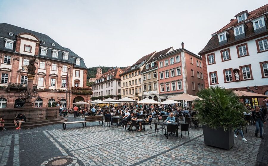 From Frankfurt: Day Tour to Heidelberg with Local Guide - Heidelberg by way of Frankfurt, without the stress