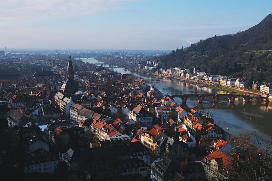 From Frankfurt: Day Tour to Heidelberg with Local Guide - After the guided castle, your time to roam the medieval streets