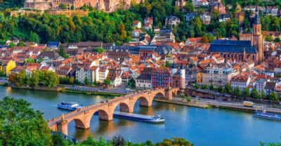 Heidelberg, Castle and Old City Guided Tour
