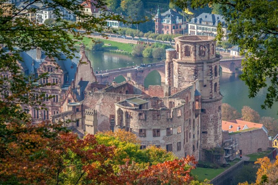 From Frankfurt: Heidelberg, Castle and Old City Guided Tour - The big wine barrels in the cellar vaults: odd, memorable, and worth the ticket