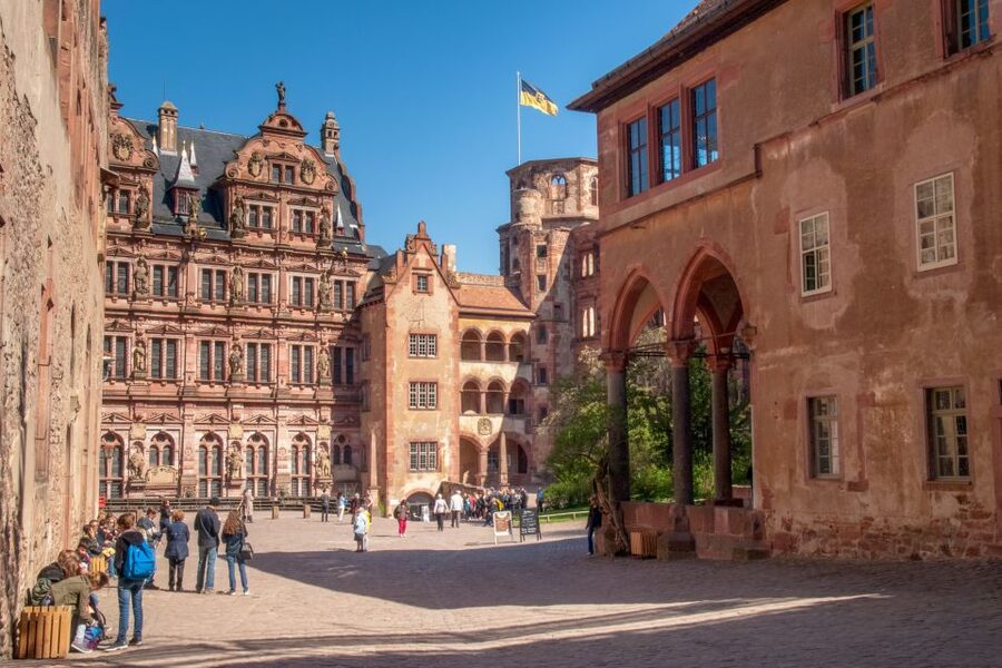 From Frankfurt: Heidelberg, Castle and Old City Guided Tour - Old Town on foot: Karl’s Gate, Old Bridge, the House of the Knights, and more
