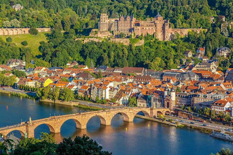 From Frankfurt: Heidelberg, Castle and Old City Guided Tour - Logistics that matter: meeting point, what to bring, and who will enjoy it most