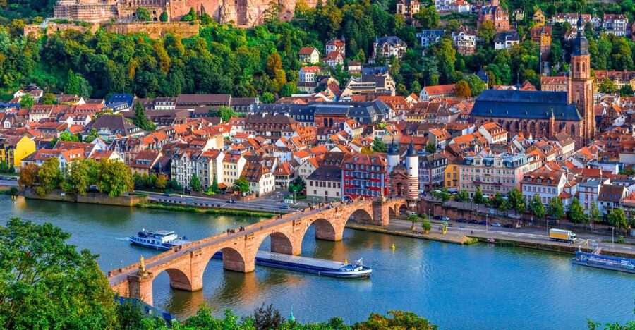 From Frankfurt: Heidelberg, Castle and Old City Guided Tour - Heidelberg Castle: ruins, courtyards, and the views that frame the story