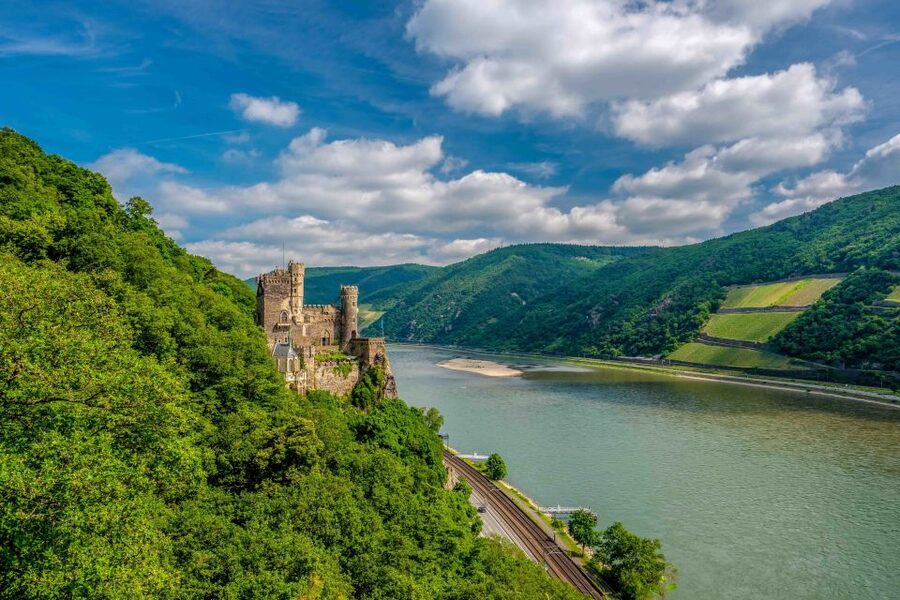 From Frankfurt: Rhine Valley Day Trip - Rüdesheim, the Niederwald Monument, and That First Hit of Castle Country
