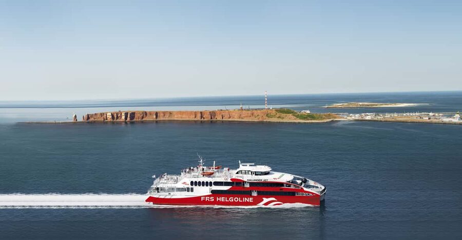 From Hamburg, Brunsbüttel or Cuxhaven: Day Trip to Helgoland - A fast, scenic escape to Heligoland