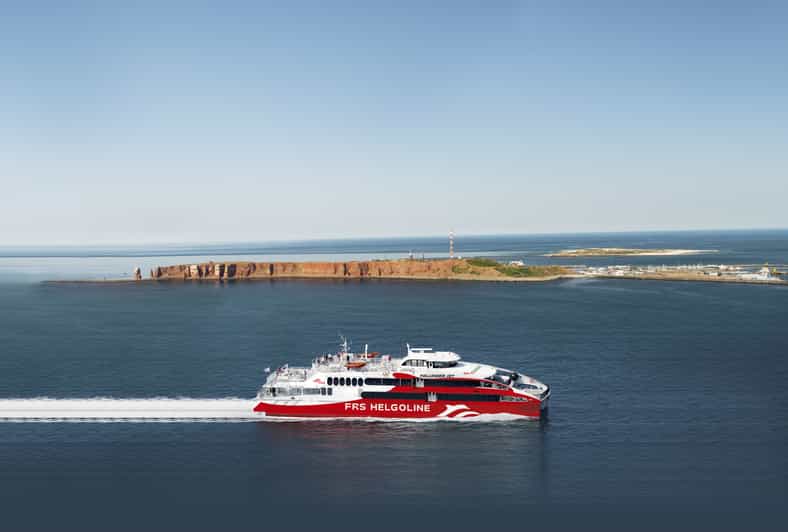 From Hamburg, Brunsbüttel or Cuxhaven: Day Trip to Helgoland - Duty-free shopping on Heligoland (and how to think about it)
