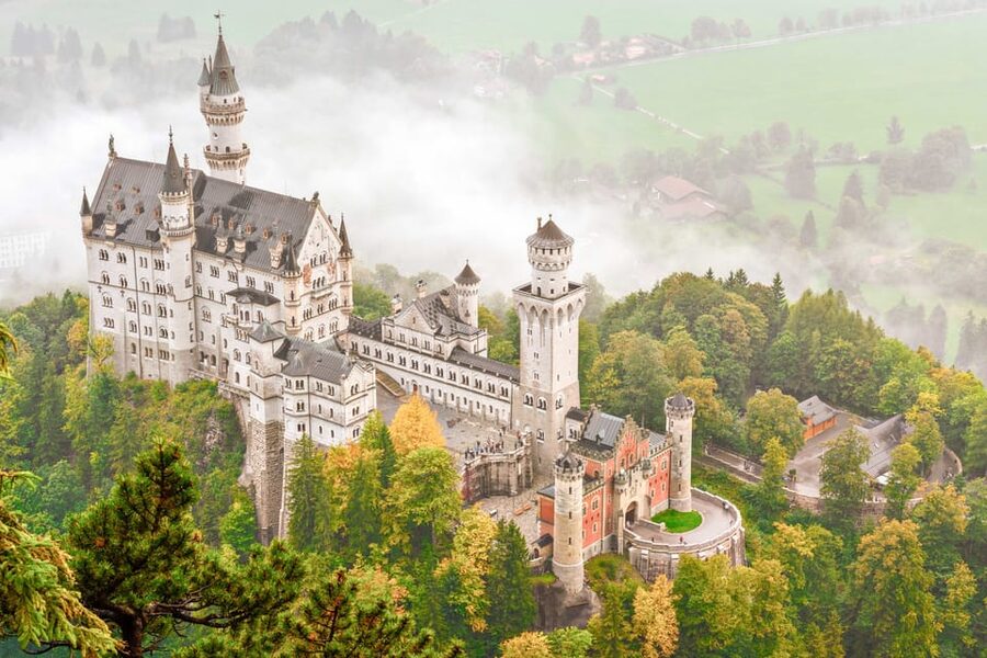 From Hohenschwangau: Tour to Neuschwanstein Castle - Neuschwanstein Inside With an English Guide: Ludwig II Is the Thread