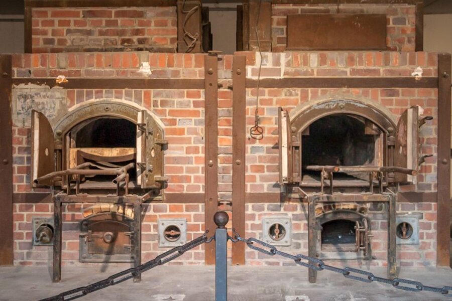 From Munich: Dachau Memorial Site Full-Day Tour - The Jourhaus and the entrance gateway moment
