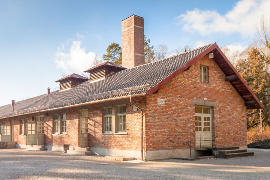 From Munich: Dachau Memorial Site Full-Day Tour - School of Terror: the SS training facility stop