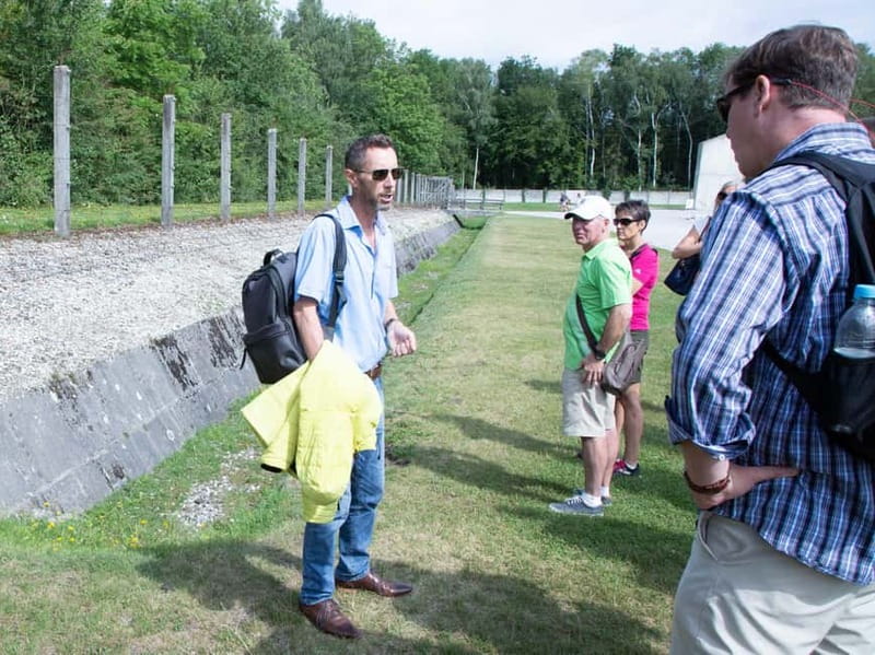 From Munich: Dachau Memorial Site Guided Tour - Timing, walking, and what to pack for the real day
