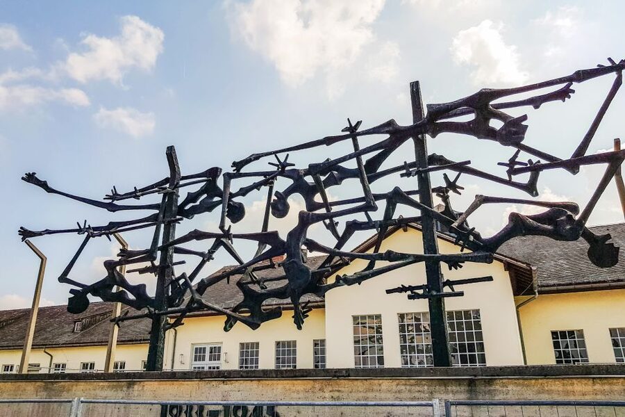 From Munich: Dachau Memorial Site Half-Day Trip - The 3-hour guided walk at the memorial: surviving buildings, prison areas, and the crematorium