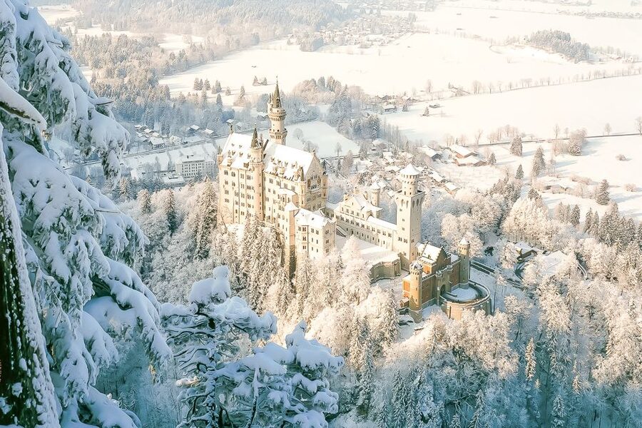 From Munich: Neuschwanstein Castle Full-Day Trip - Neuschwanstein access: fast-track entry meets real uphill walking