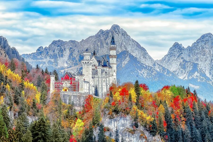 From Munich: Neuschwanstein Castle Full-Day Trip - What to expect on the schedule and in the walking