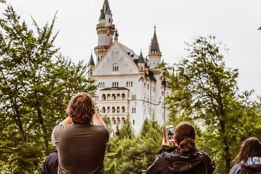 From Munich: Neuschwanstein Castle Full-Day Trip - Getting to the hill: Munich to Füssen by train or private bus