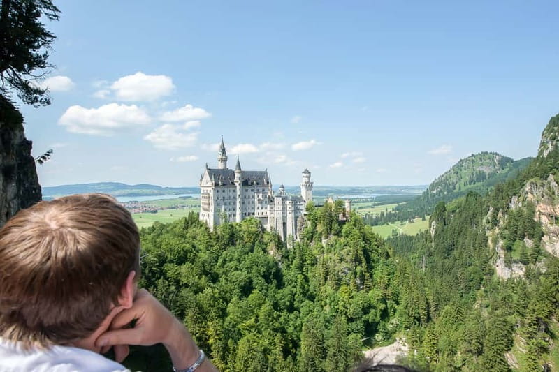 From Munich: Neuschwanstein & Linderhof Castle Full-Day Trip - Linderhof Palace: Ludwig’s Royal Villa and a very different vibe