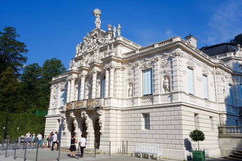 From Munich: Neuschwanstein & Linderhof Castle Full-Day Trip - Passing Oberammergau: scenic drive without the stop