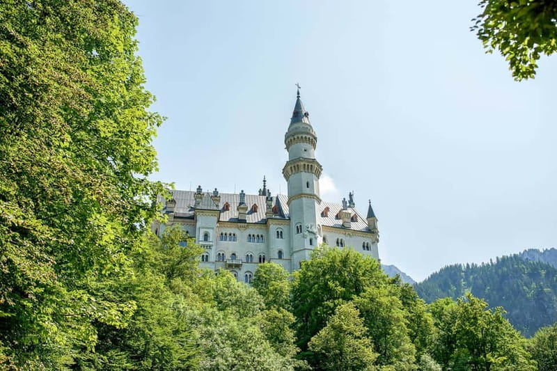 From Munich: Neuschwanstein & Linderhof Castle Full-Day Trip - Neuschwanstein Castle guided visit: tickets, walking, and stairs