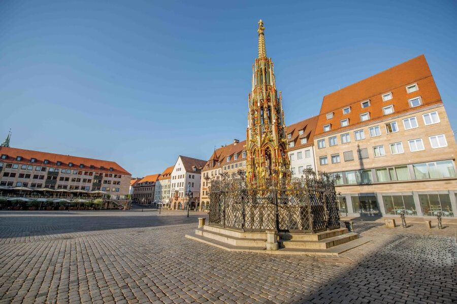 From Munich: Nuremberg Day Trip by Train - Nuremberg as a Munich day trip: medieval splendor plus hard history