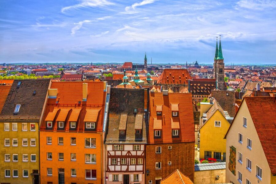 From Munich: Nuremberg Day Trip by Train - Old Town Nuremberg: fortifications, Gothic churches, markets, and the castle hill